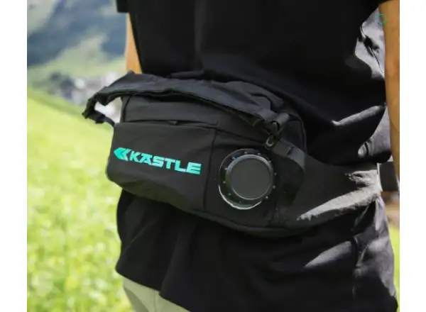 Kästle Thermo Hydration Belt 0,85 l ledvinka černá vel. Uni