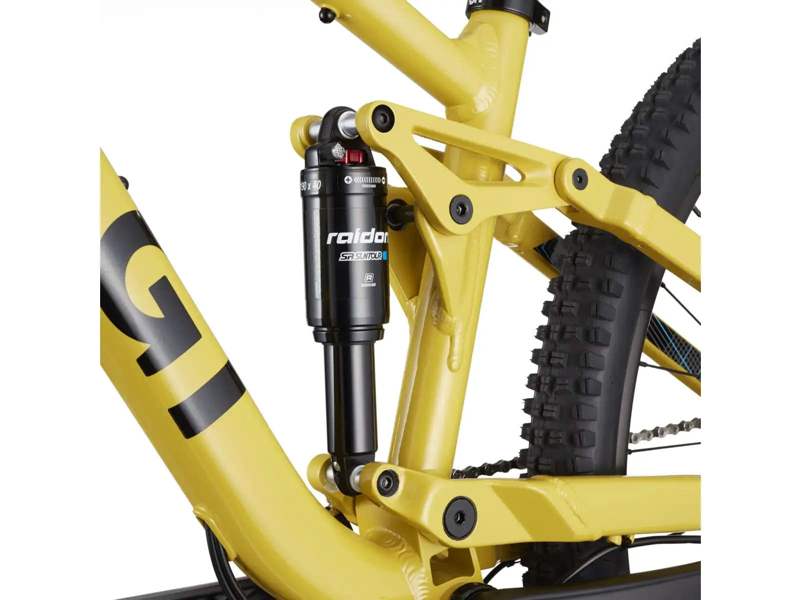 GT Zaskar FS 29 Sport YEL horské kolo