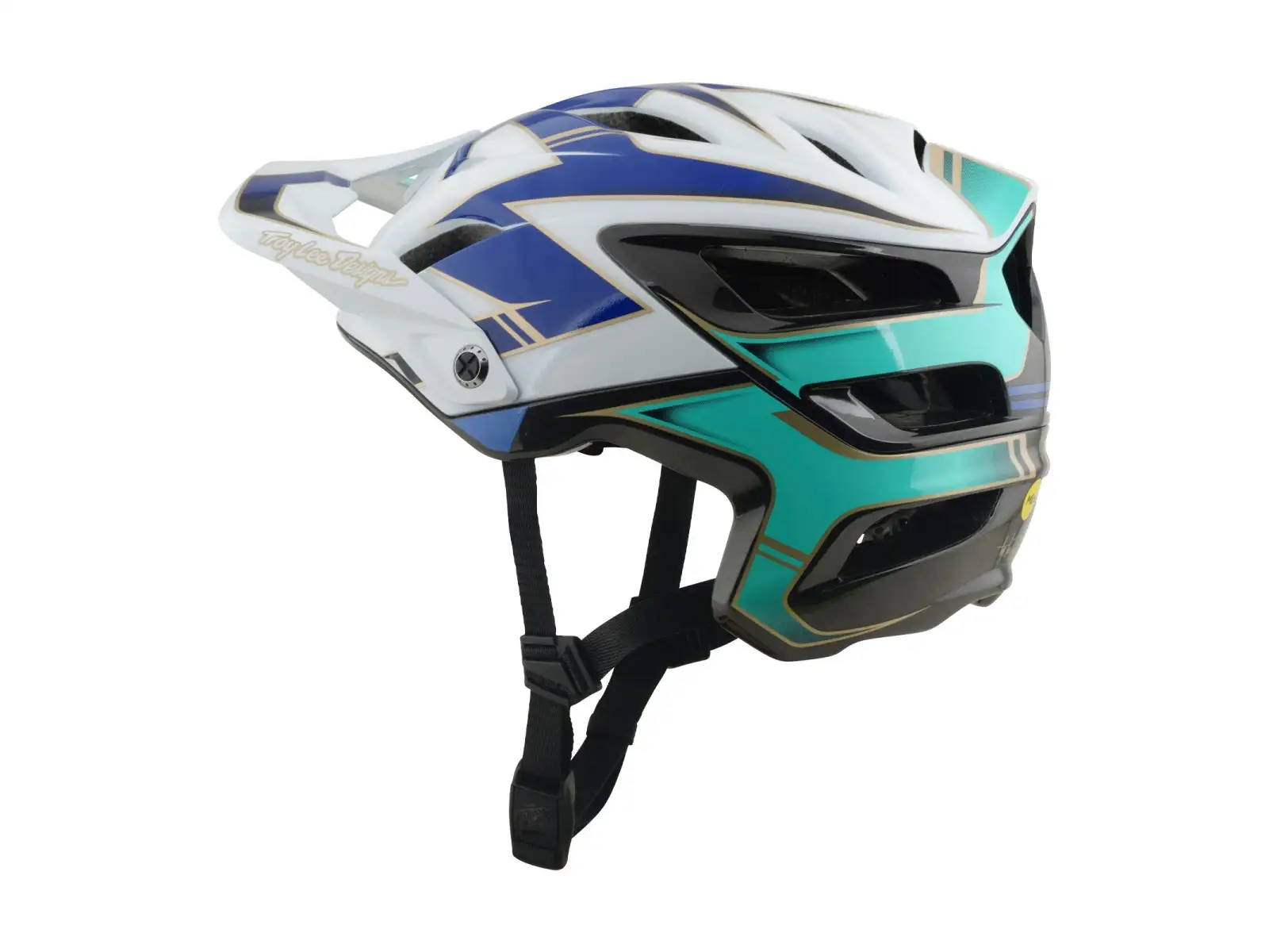 Troy Lee Designs A3 MIPS přilba Electra White