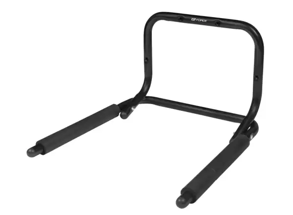 Force držák kola na zeď pod rám sklopný černá
