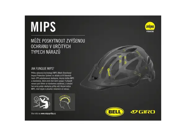 Giro Source MIPS MTB přilba mat chalk