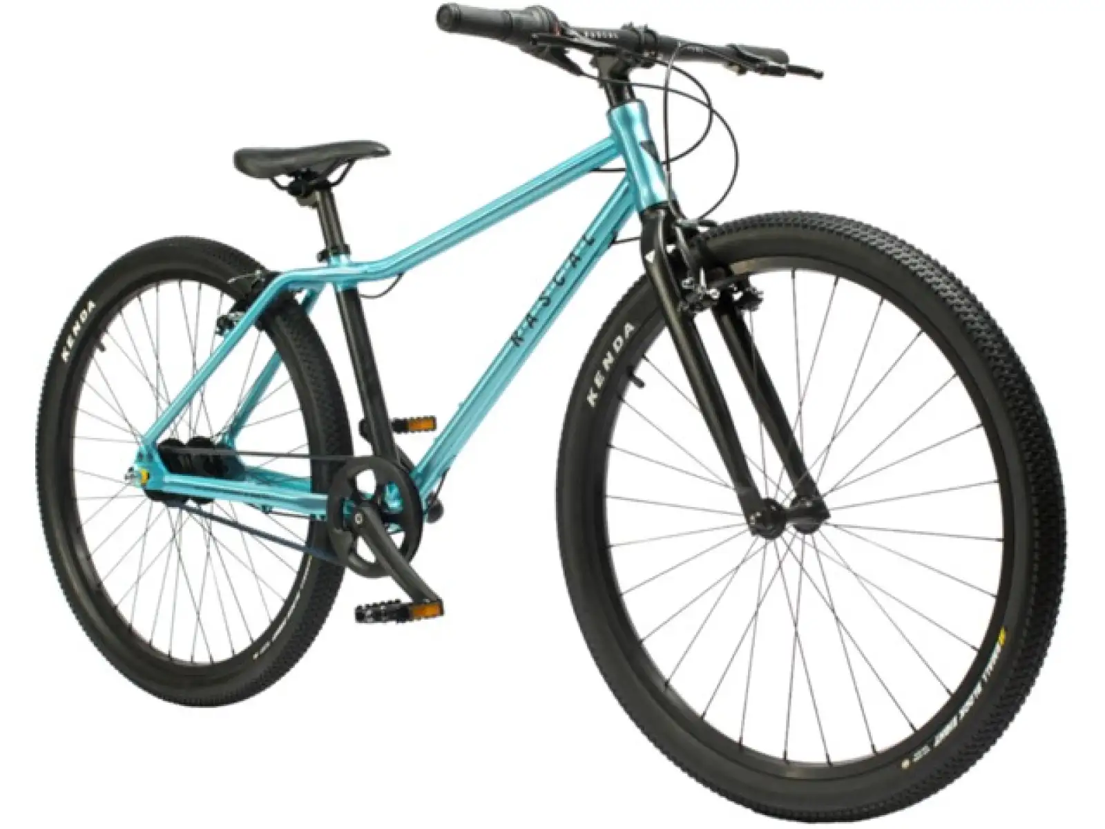 Rascal 26 3 sp. Shimano Nexus dětské kolo Aquamarine