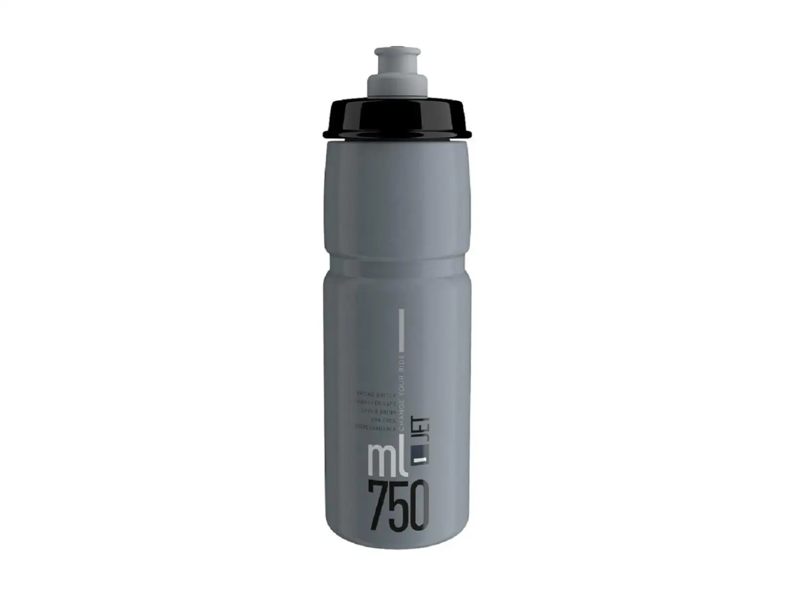 Elite Jet láhev 750 ml Gray/Black