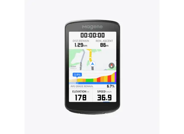 Magene C706 GPS cyklopočítač