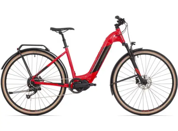 Rock Machine Crossride INT e400 Touring elektrokolo Gloss Red / Black