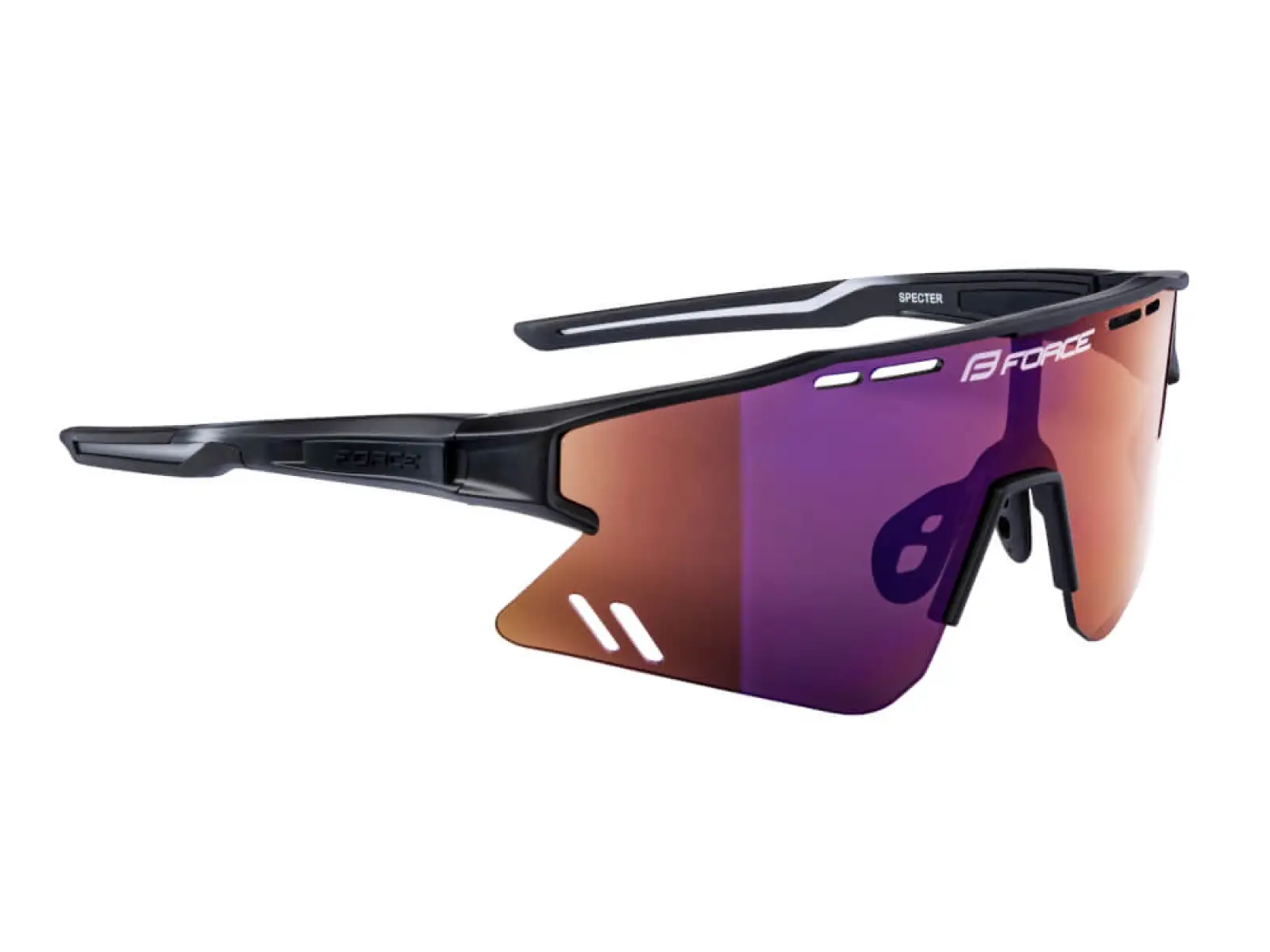 Force Specter cyklistické brýle černá/fialová