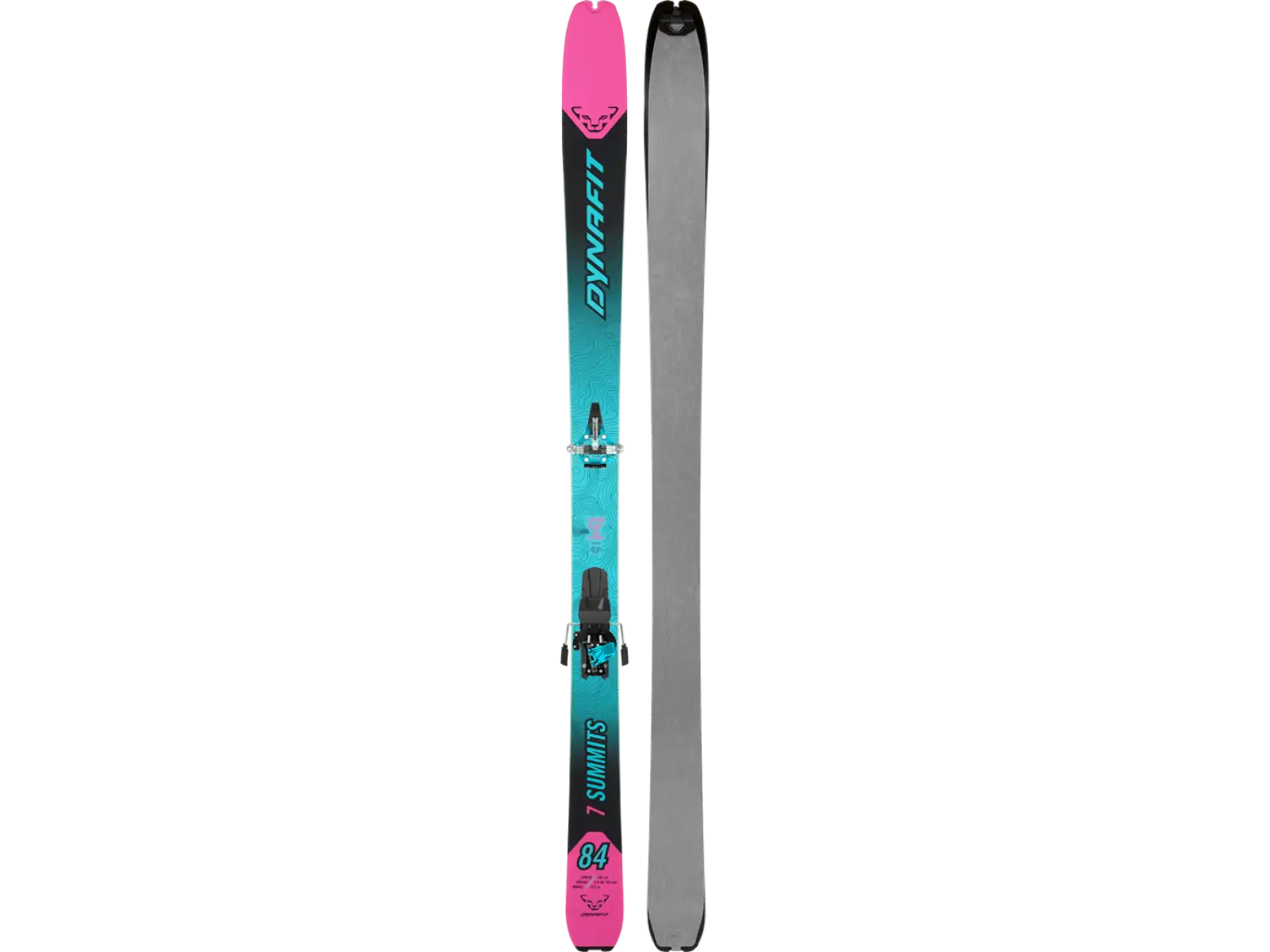 Dynafit Seven Summits Plus dámský skialpový set Flamingo/Reef vel. 174 cm