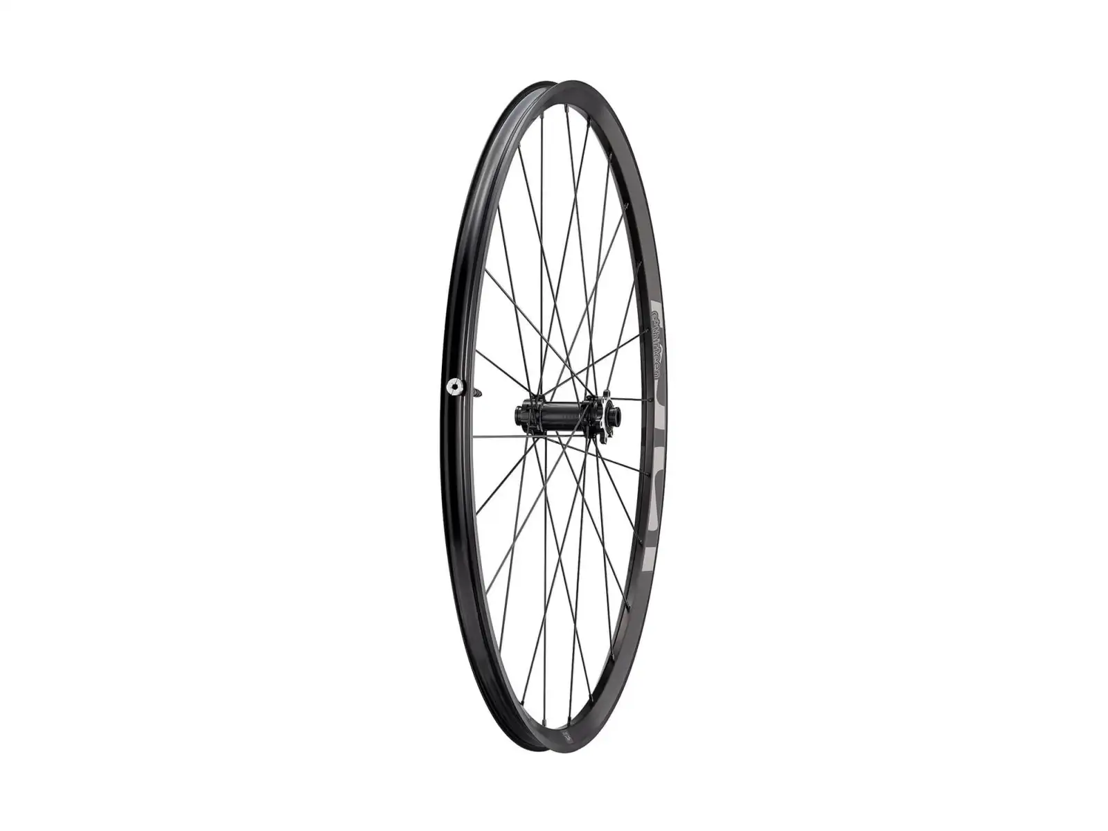 E-13 XCX Gravel 28" přední vypletené kolo 100x12/15 mm