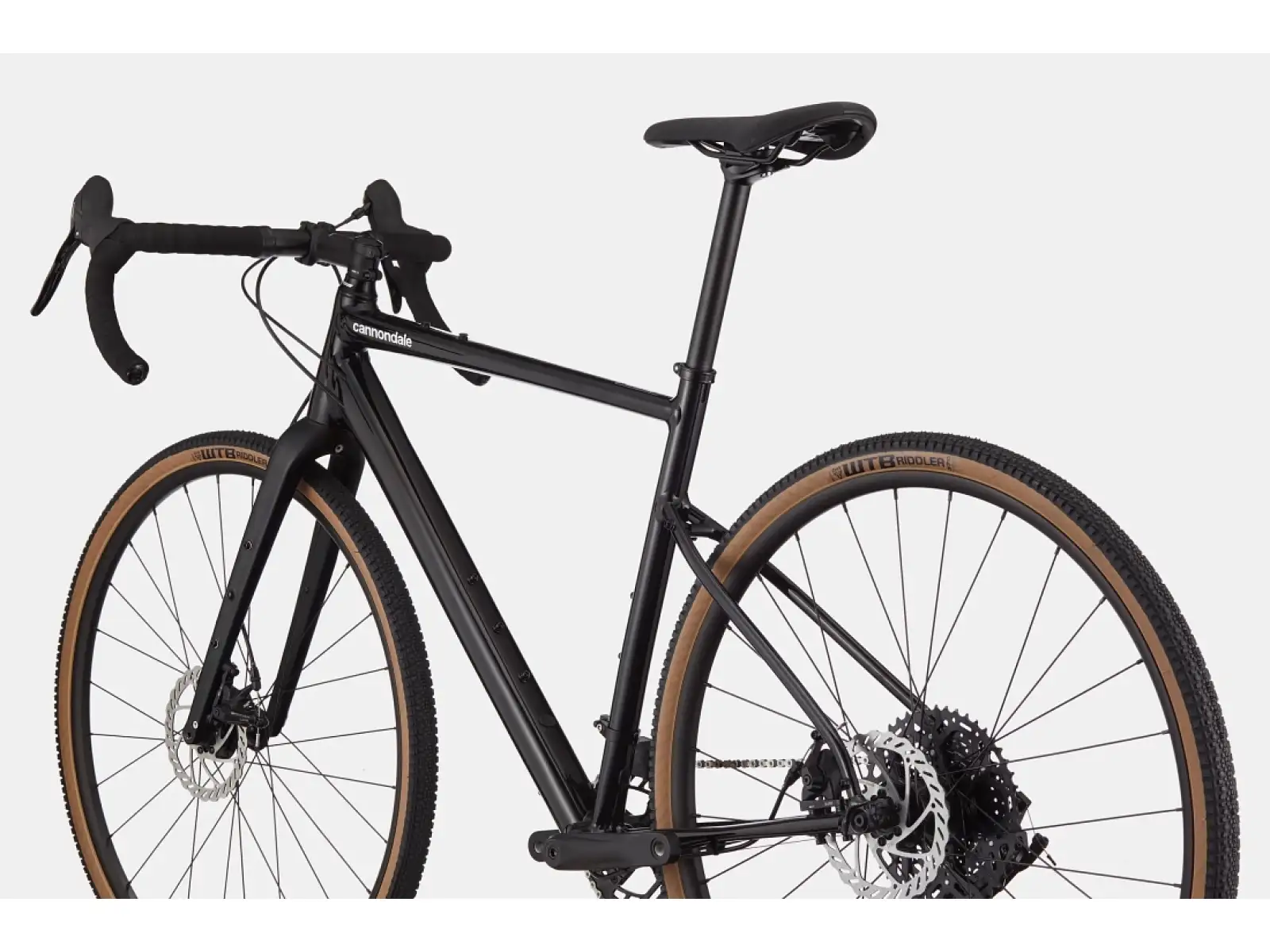 Cannondale Topstone 4 gravel kolo Black VZOREK