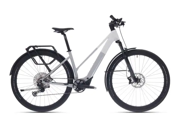 Superior iBlox 6.5 Mid Step městské elektrokolo Gloss Grey