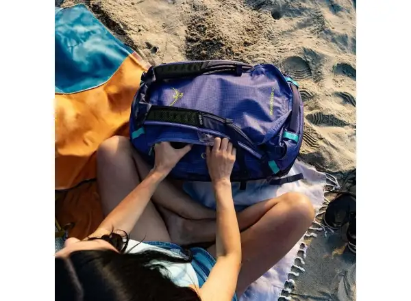 Osprey Transporter Duffel 40 cestovní taška Pine Leaf