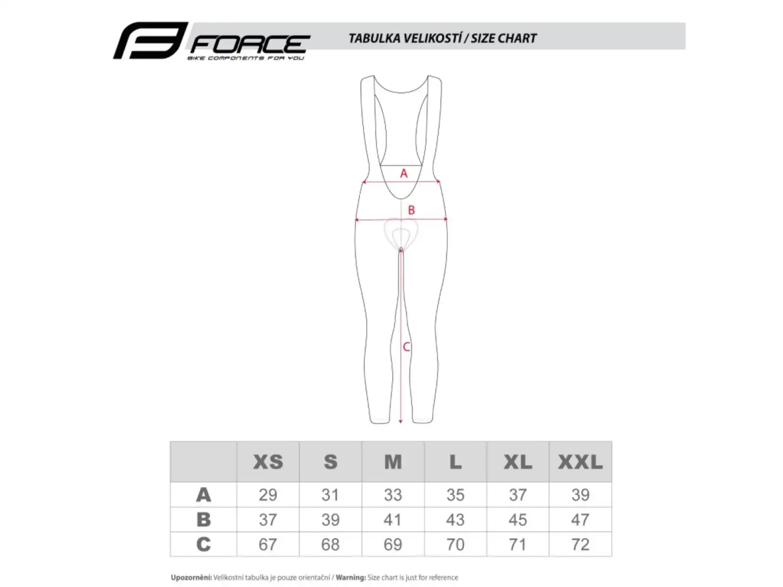 Force Reflex Line Lady dámské kalhoty s vložkou černá