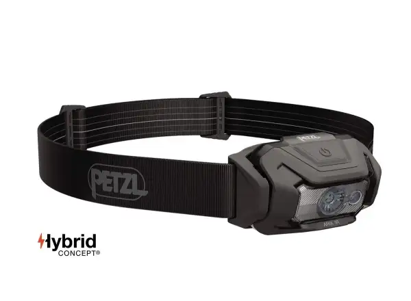 Petzl Aria 1R RGB čelovka černá