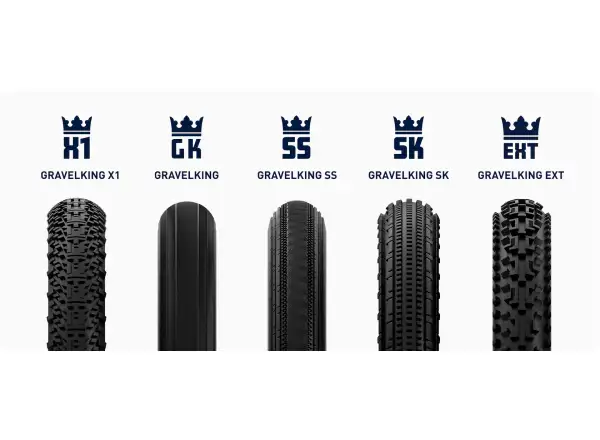 Panaracer GravelKing SK Plus 28" gravel plášť kevlar černá/hnědá