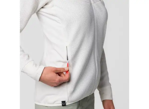 Salewa Puez Waffle HYB PL dámská mikina White