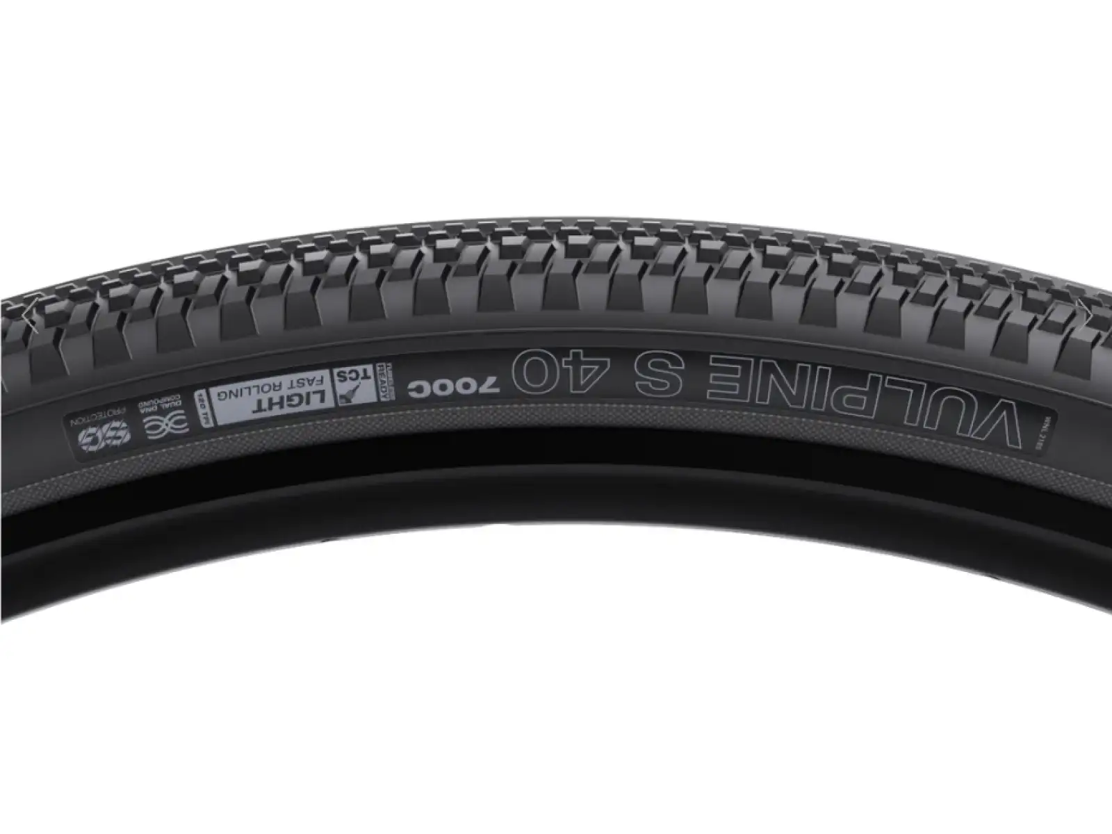 WTB Vulpine S TCS LFR SG 28" gravel plášť kevlar černá