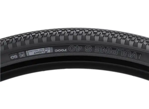 WTB Vulpine S TCS LFR SG 28" gravel plášť kevlar černá