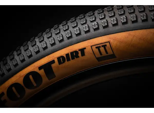 Goodyear Wingfoot Dirt mtb plášť 26x2.2 Transparent