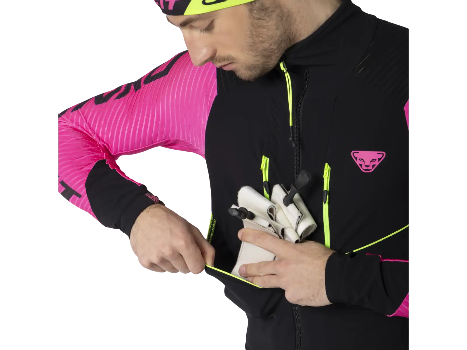 Dynafit Dna Race Suit M závodní kombinéza Pink Glo