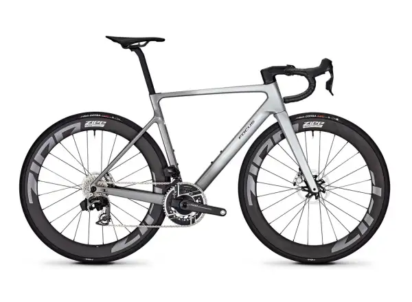 Focus IZALCO MAX 9.0 silniční kolo Silver glossy / Dark Silver glossy