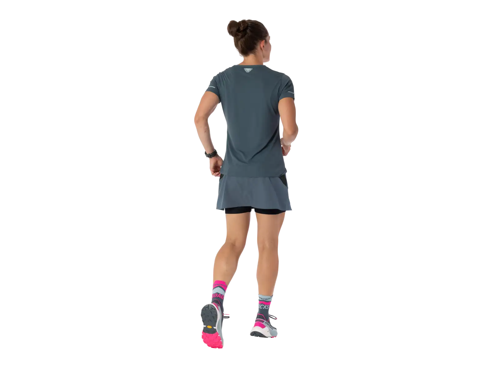 Dynafit Alpine 2 dámské běžecké triko krátký rukáv Cloud Blue