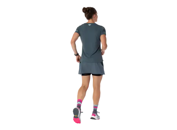 Dynafit Alpine 2 dámské běžecké triko krátký rukáv Cloud Blue