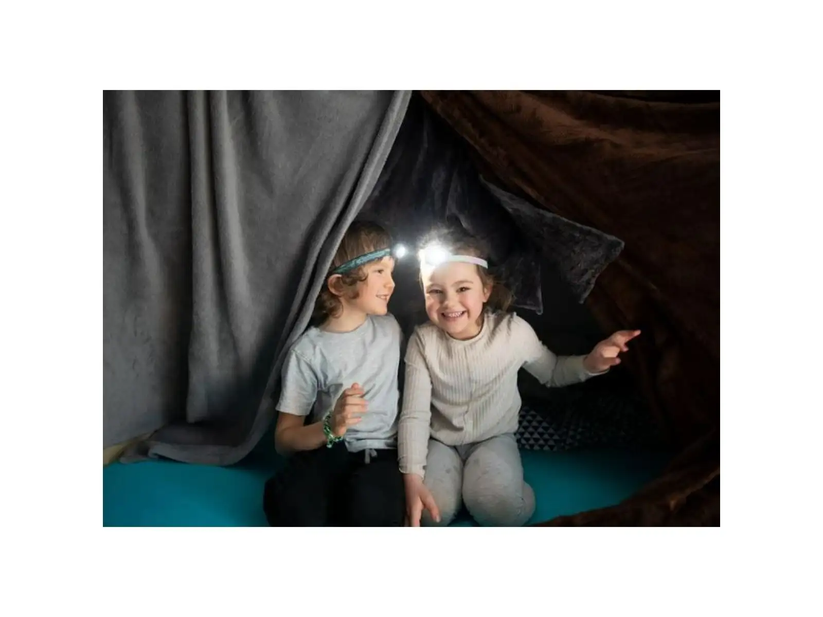 Ledlenser KIDLED4R dětská čelovka Rainbow
