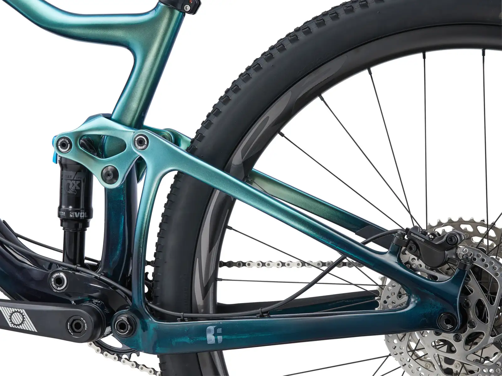 Liv Pique Advanced Pro 29 horské kolo Phoenix Fanatic Teal/Dark Green