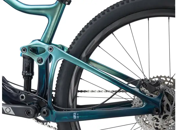 Liv Pique Advanced Pro 29 horské kolo Phoenix Fanatic Teal/Dark Green