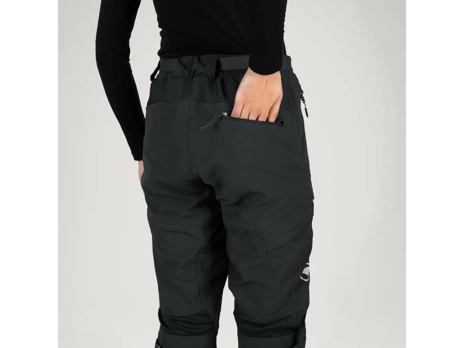 Endura Hummvee dámské 3/4 kraťasy s vložkou Black