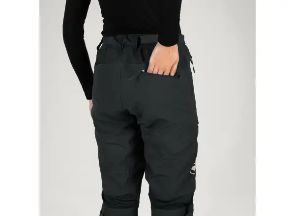 Endura Hummvee dámské 3/4 kraťasy s vložkou Black