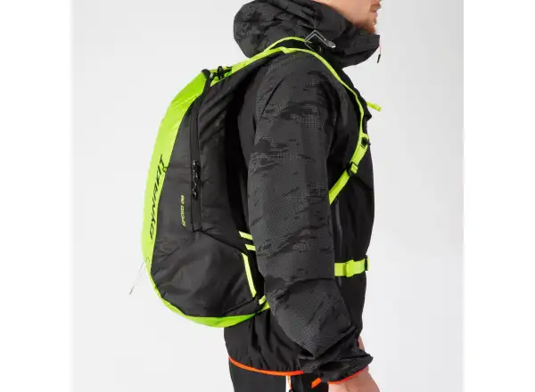 Dynafit Speed 28 Backpack skialpový batoh 28l Lambo Green Black