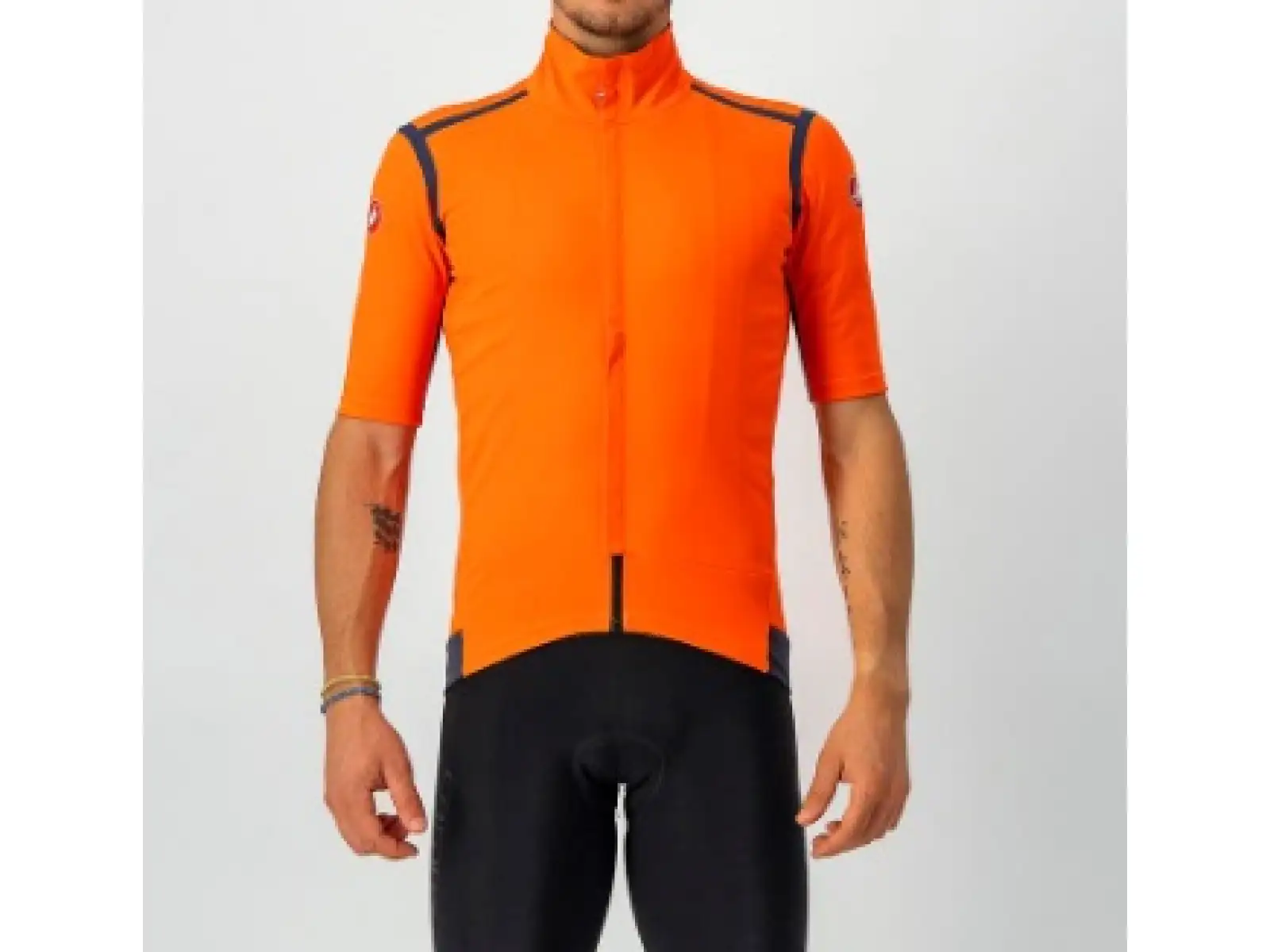 Castelli Gabba RoS pánská cyklo bunda Brilliant Orange