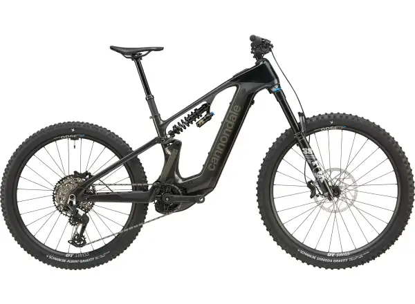 Cannondale Moterra Carbon LT 1 celoodpružené elektrokolo Black