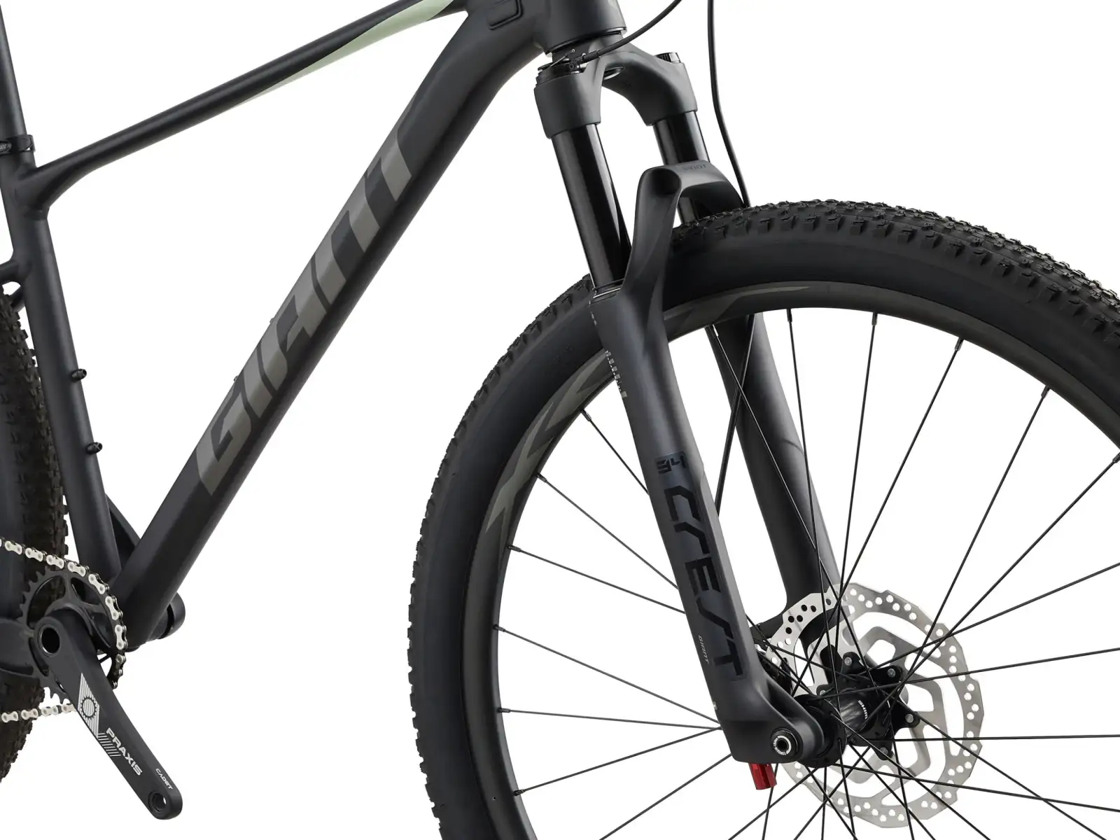 Giant XTC SLR 29 2 Black 2022 horské kolo