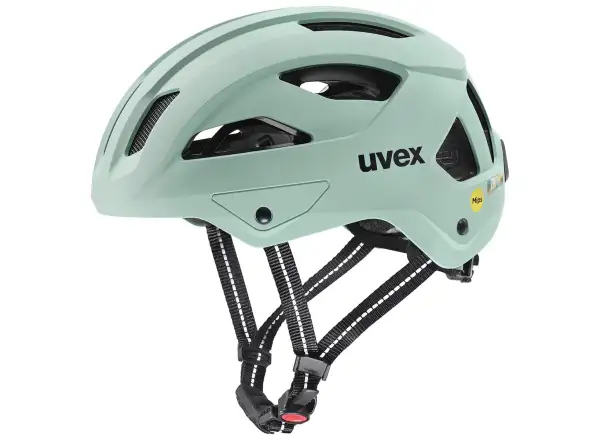 Uvex City Stride Mips Hiplok ready přilba Jade Matt