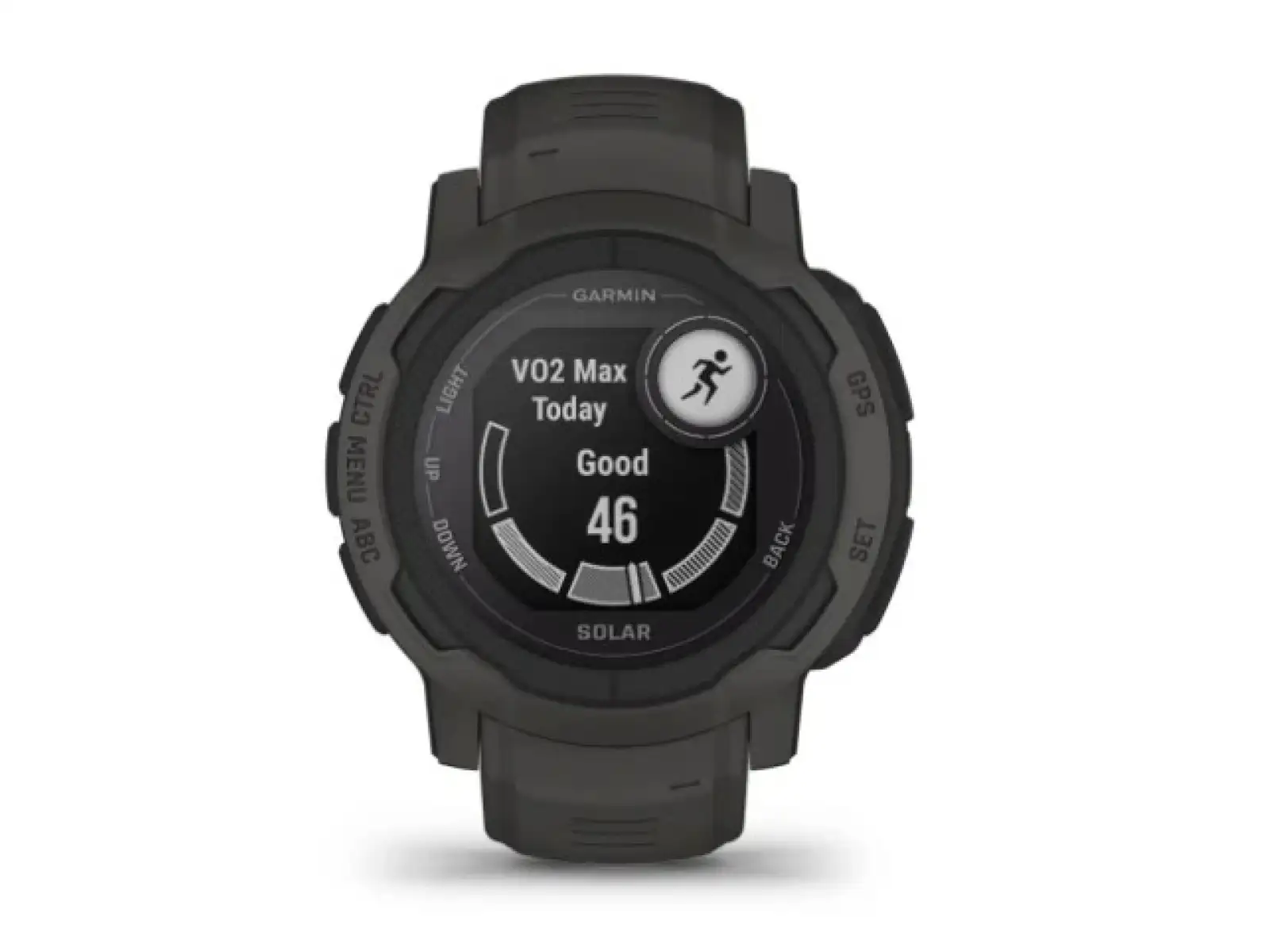 Garmin Instinct 2 Solar chytré hodinky Graphite