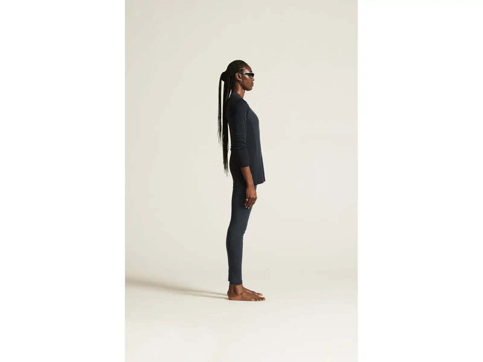Craft Core Warm Baselayer dámský set triko dlouhý rukáv+kalhoty modrá