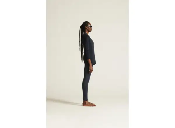 Craft Core Warm Baselayer dámský set triko dlouhý rukáv+kalhoty modrá