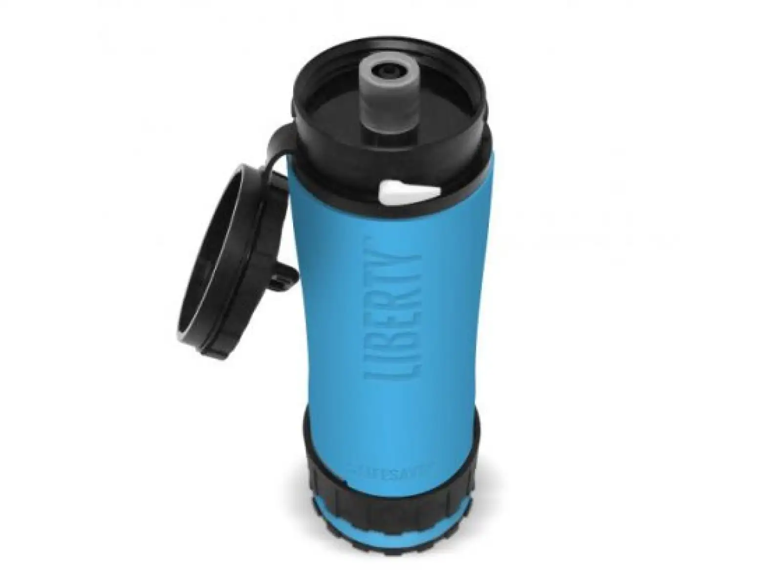 LifeSaver Liberty filtrační láhev 400 ml modrá