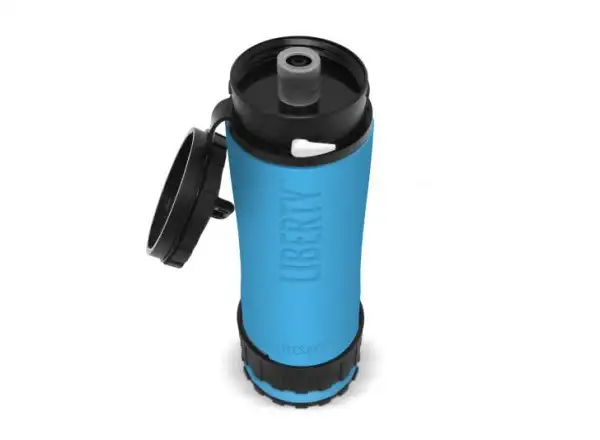 LifeSaver Liberty filtrační láhev 400 ml modrá