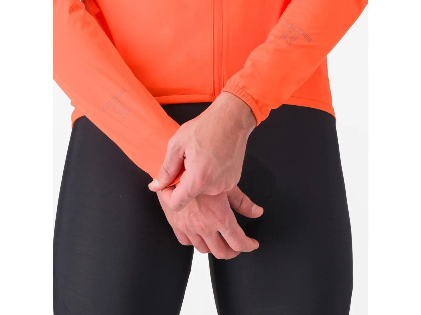 Castelli Emergency 3 Rain Jacket pánská bunda Brilliant Orange