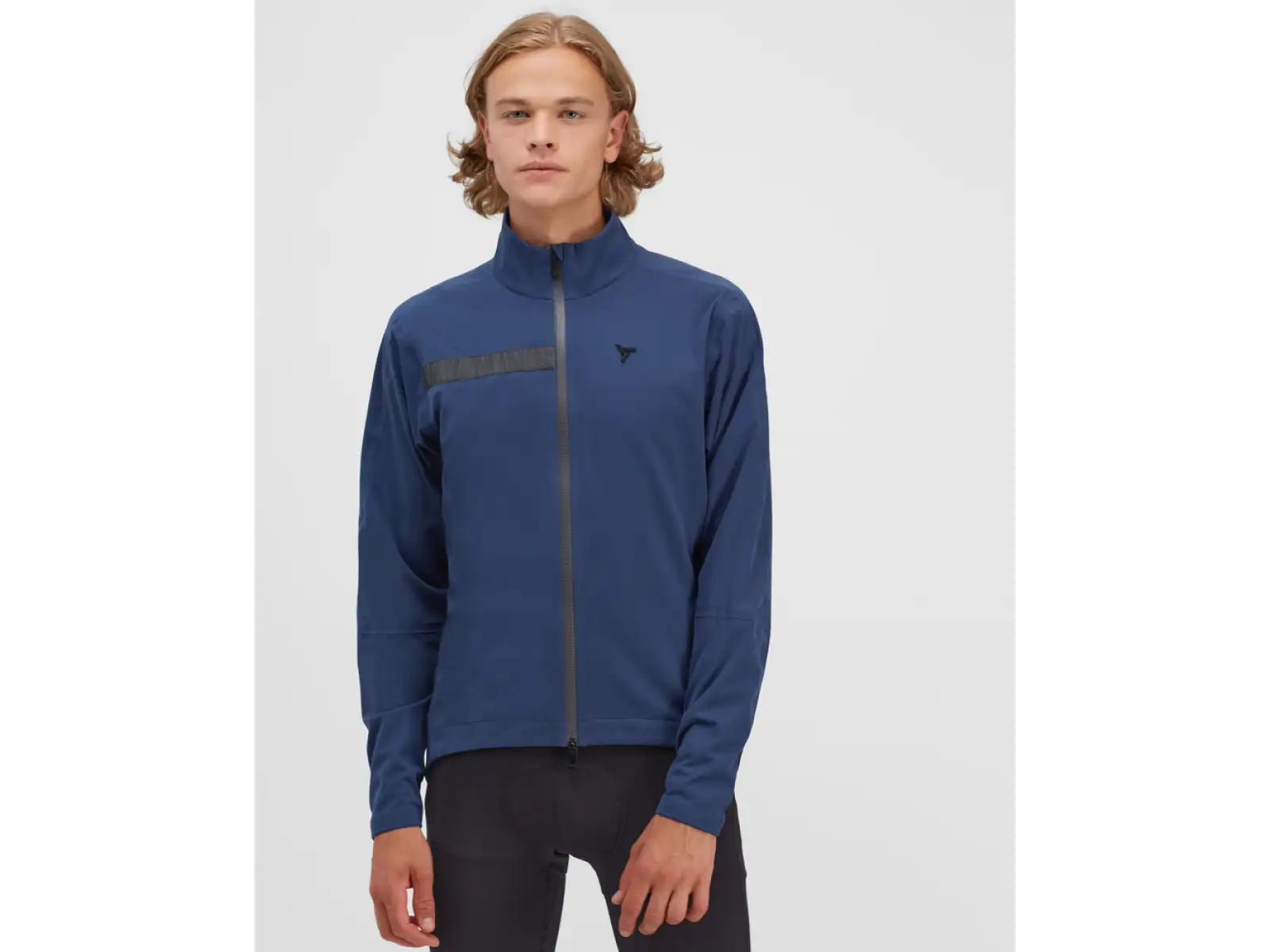 Silvini Tempesto pánská cyklo bunda Navy/Black