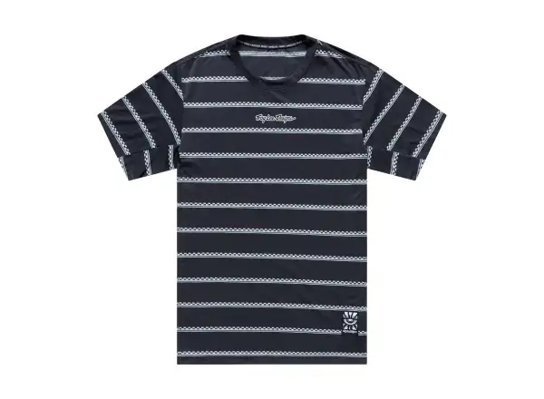 Troy Lee Designs Skyline Ride pánský dres krátký rukáv Checked Out Carbon