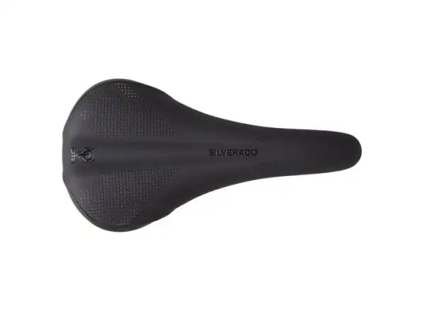 WTB Silverado Cr-Mo Medium sedlo černá