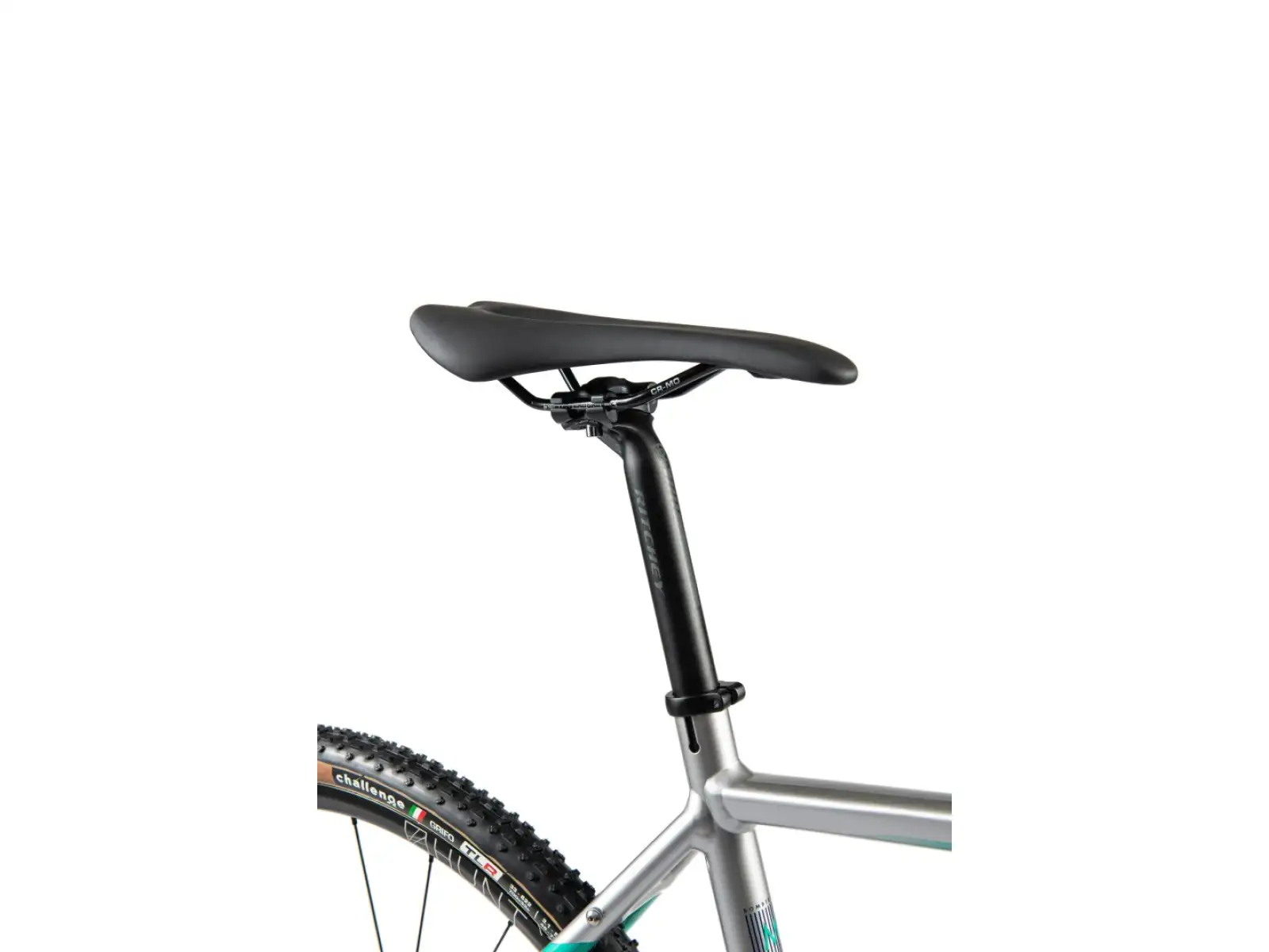 Bombtrack Tension 2 cyklokrosové kolo Glossy Grey / Green