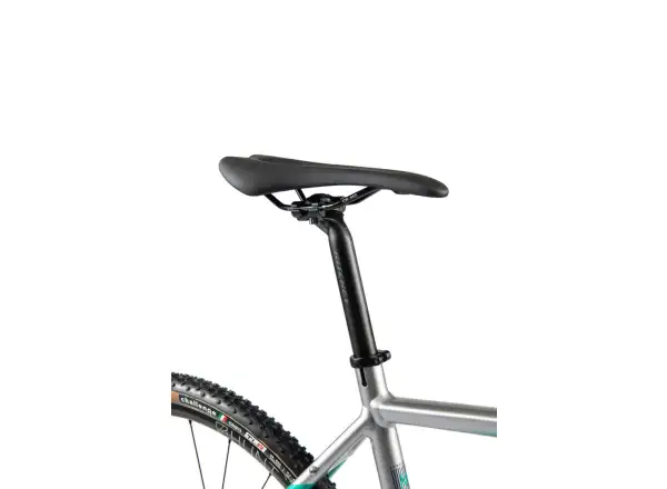 Bombtrack Tension 2 cyklokrosové kolo Glossy Grey / Green