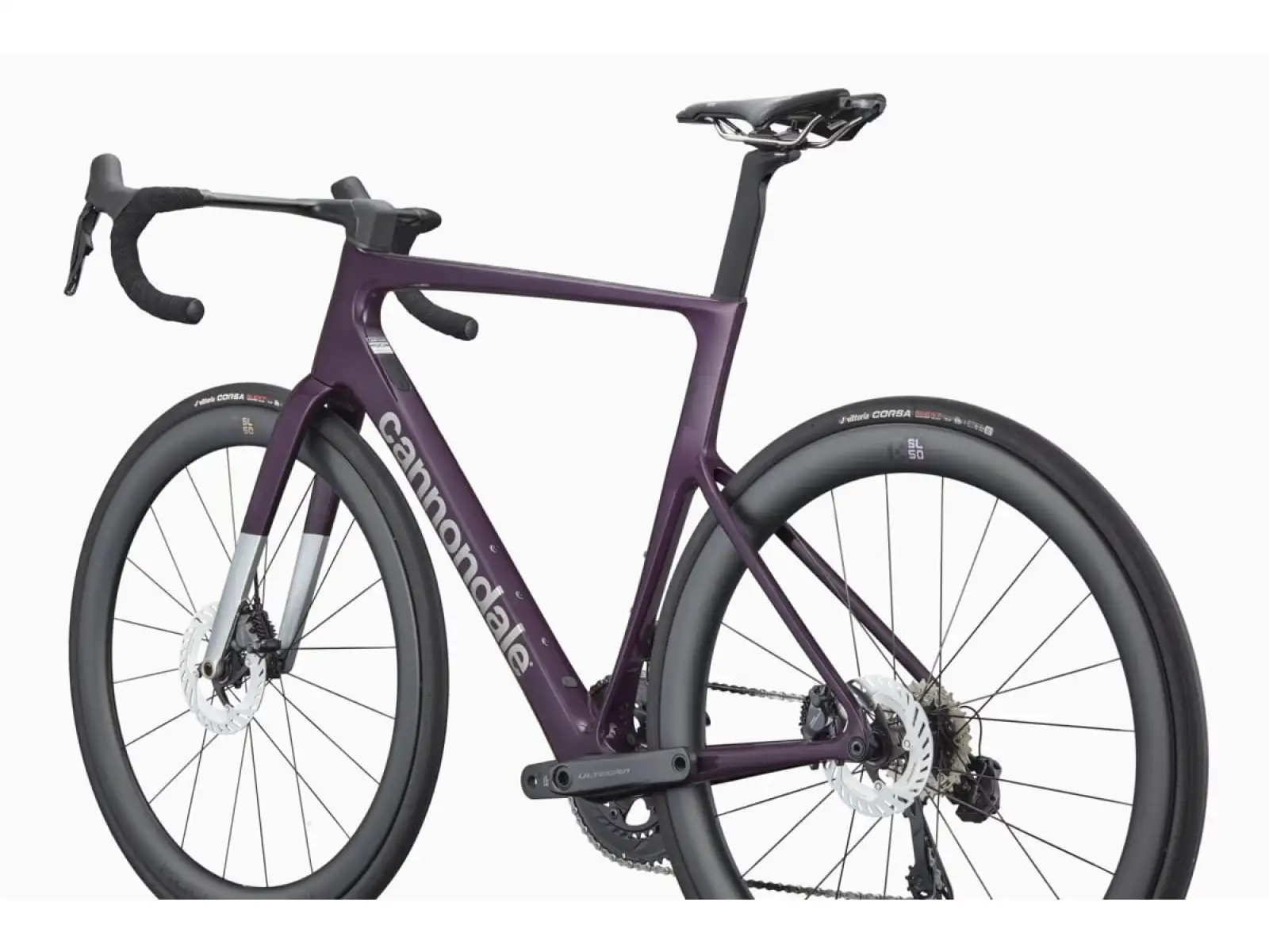 Cannondale SuperSix Evo Hi-Mod 2 silniční kolo Tinted Purple