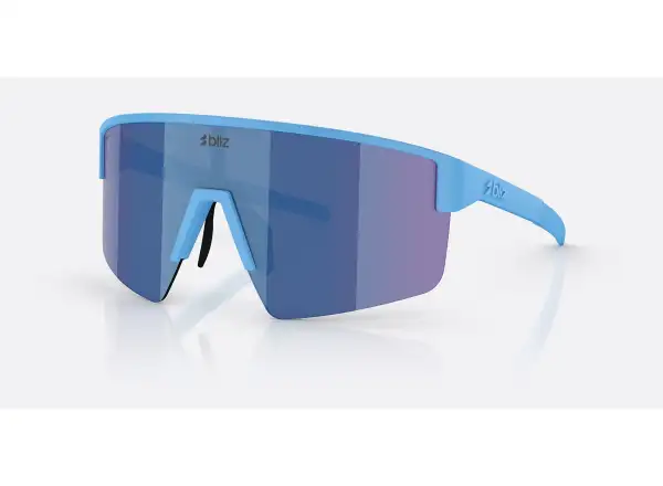 Bliz P004 sluneční brýle Matte Blue/Grey Blue Mirror