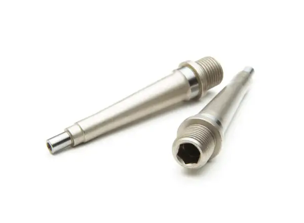 Race Face Pedal Axle Kit, Turbine, Axles/Nuts náhradní díl